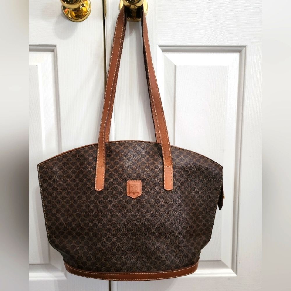Celine Macadam Shoulder Bag